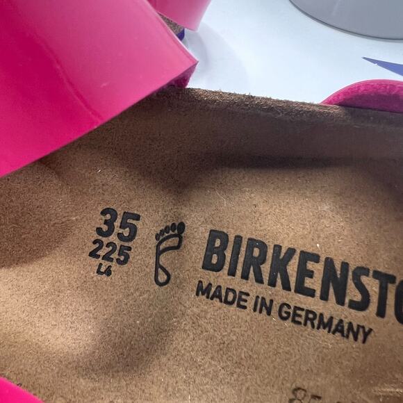 Birkenstock Yara Sandal Tropical Orange Pink Regular 1004054 Women 4 EU/35 NWB - Picture 9 of 10